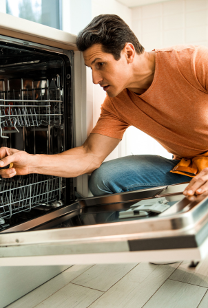 dishwasher repairman in my area