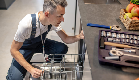 Dishwasher Repair In Dubai