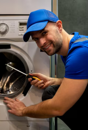 local washing machine repair service
