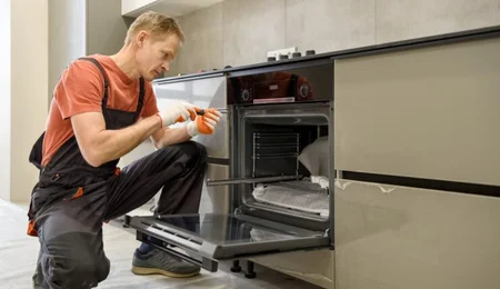 siemens cooking range repair